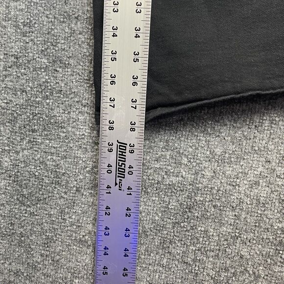 Express Jens Women's SZ 8s 70's Flare Low Rise Black Wide Leg - Picture 10 of 12